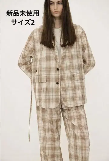 클라네 2WAY SHEER JACKET