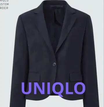 UNIQLO 스트레치 테일러드 자켓 여성 수트 [ 새상품 ]