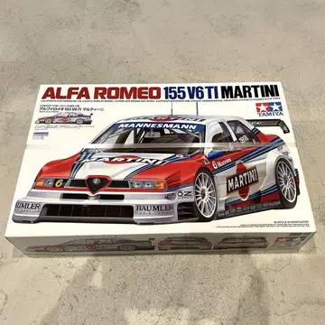 TAMIYA ALFAROMEO 155 V6 TI MARTINI 1/24