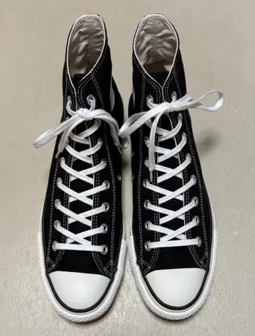 컨버스 일본제 올스타 J 블랙 HI 28cm