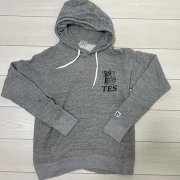 TES 그레이 후드 부착 후드티 S 엔드리스 써머