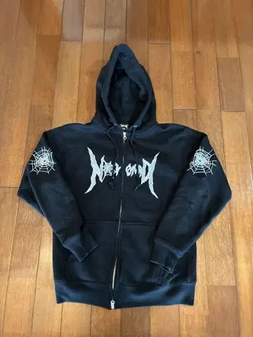 NOREMID 지퍼 후드티