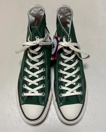 컨버스 일본제 올스타 J 80s 그린 HI 26cm 새상품