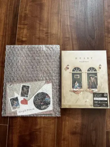 King & Prince HEART CD+DVD Dear Tiara반