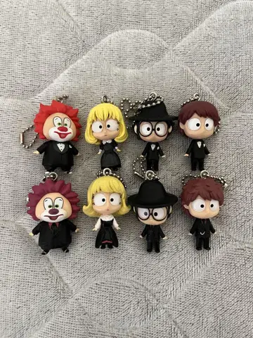 세카오와 가챠 키링 8개 세트