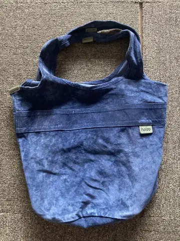 hobo 스웨이드 토트백