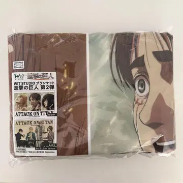진격의 거인 WIT STUDIO 담요