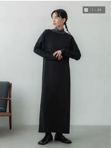 crewre 조젯 쉐이프 원피스