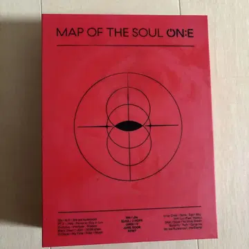 BTS MAP OF ThE SOUL ON:E
