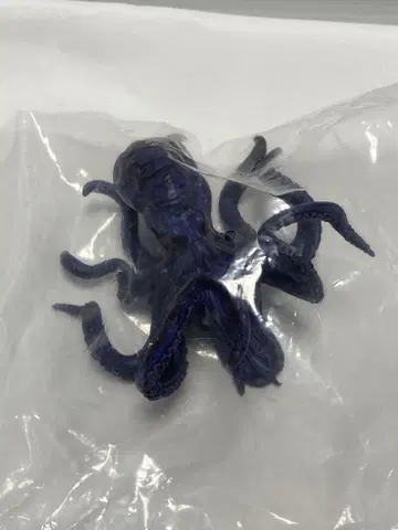 학켄 UMA 최강왕 도감 피규어 46-B 풀컬러 크라켄 문어