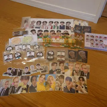 SEVENTEEN 굿즈 묶음 판매