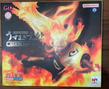 NARUTO 우즈마키 나루토 육도선인모드 G.E.M.15th 피규어