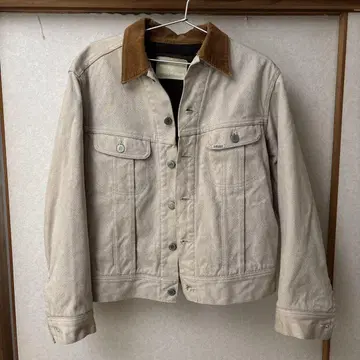 GENERAL RESEARCH 데님 자켓
