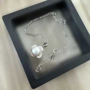 펄 목걸이 결혼식 파티 경사 세레모니