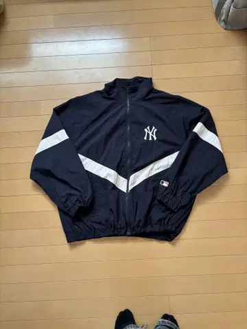 PUBLUX MLB 나일론 자켓 블루종 양키스