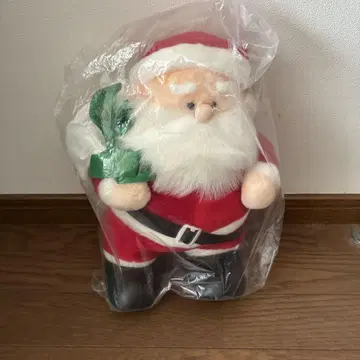 산타클로스 봉제 인형 미사용