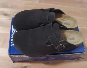 BIRKENSTOCK 보스턴 41 소프트 풋베드 버켄스탁