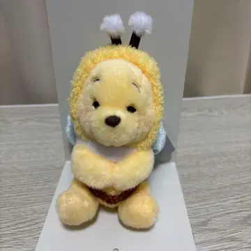 플러시 키체인 곰돌이 푸 벌꿀 코스튬 디즈니 스토어