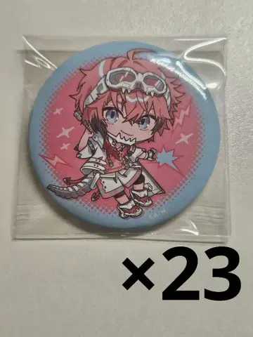 니지산지 아카기 웬 하프 애니버서리 하프애니 캔뱃지