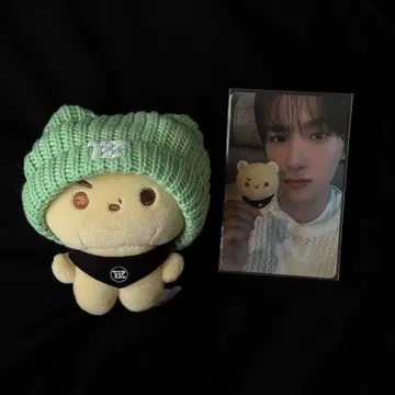 현재 봉제 인형 ZENERATION ll MD 인형 트레이딩 카드 포함