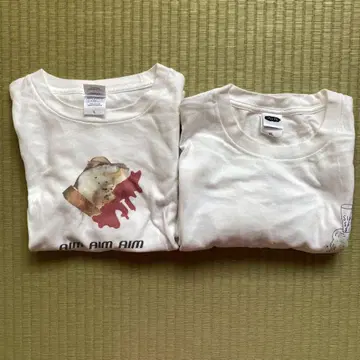 아이묭 굿즈 T셔츠 2장 세트