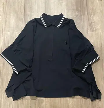 Sacai 오버 사이즈 피케 셔츠