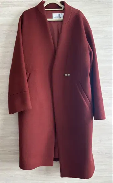 노페랄 코트 울 코트
