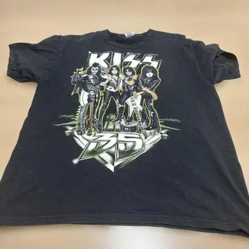 KISS 티셔츠