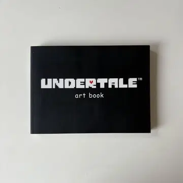 UNDERTALE 아트북