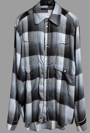 sugarhill 22ss ONBRE WESTERN SHIRT