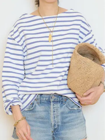 MUSE Deuxieme Classe HAZYBORDER 풀오버