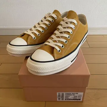 CHUCK TAYLOR CANVAS OX 골드
