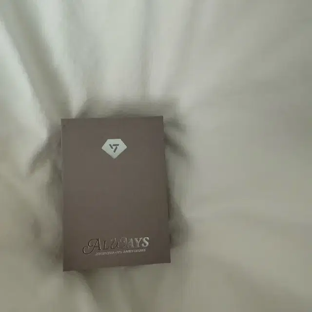 세븐틴 9주년 목걸이