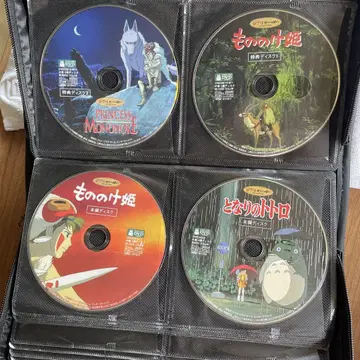 스튜디오 지브리 DVD 20장 세트