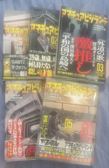 아마추어 비질란테 1~5권 전권 세트