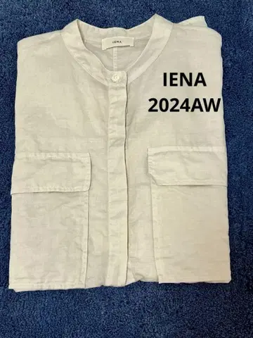 IENA 헴프 슬리브리스 셔츠 그레이 B