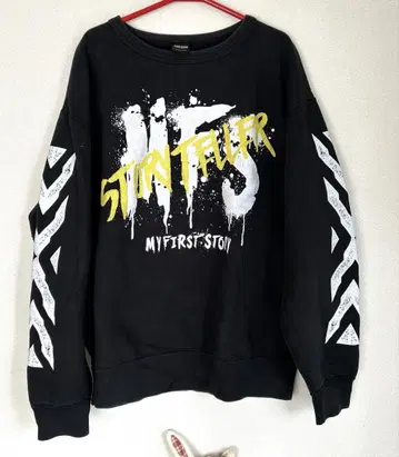 MY FIRST STORY 마이파스 맨투맨 XX-LARGE