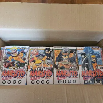 NARUTO 1~72권 + 덤 4권 전권 세트