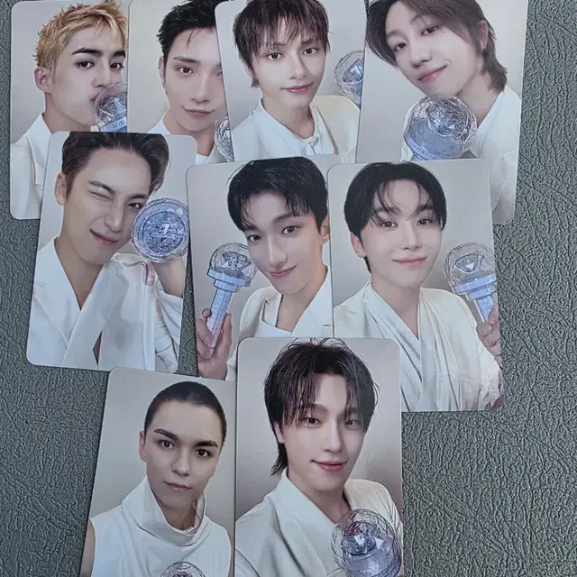 세븐틴 캐럿존 포카 세트 양도