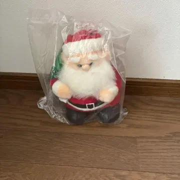 미사용 산타클로스 봉제 인형