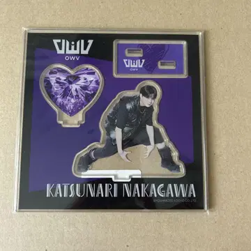 OWV 나카가와 카츠나리 LOVE BANDITZ 아크릴 스탠드