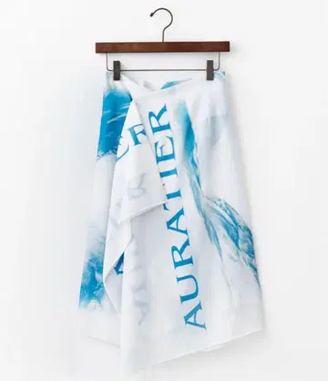 새상품 [ AURATIER ] 랩 스커트 정가 42,900엔