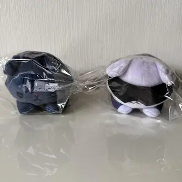 주술회전 안대 포함 봉제 인형 고죠 사토루 후시구로 메구미