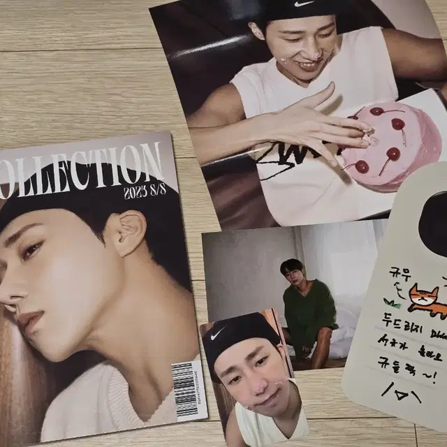 풀구성)김성규 2023 S/S collection 앨범 S버전 스몰톡