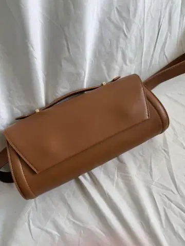 PALCLOSET 브라운 숄더백 롤형