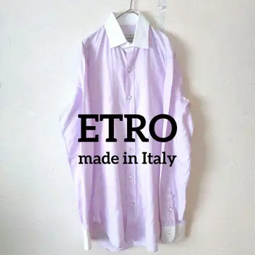 ETRO 에트로 이탈리아제 클레릭 셔츠 긴팔 셔츠