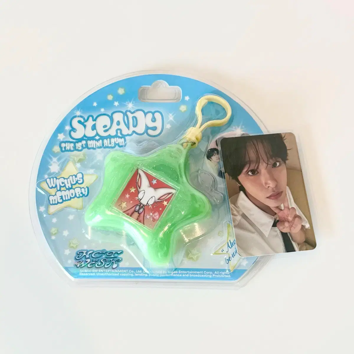 Nct Wish steady key ring unsealed album riku full set wts!