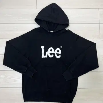 Lee 블랙 후드티 L 사이즈