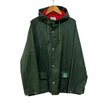 L 70s Helly Hansen 마운틴 후드티 그린 M 상당
