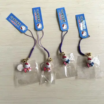 HELLO KITTY *4개* 도쿄 한정판 *2001